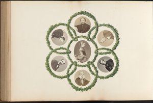 Das Madame B Album von Marie Blanche Hennelle Fournier