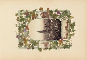 Das Madame B Album, 1870er Jahre von Marie Blanche Hennelle Fournier