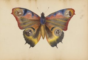 Das Madame B Album, 1870er Jahre von Marie Blanche Hennelle Fournier