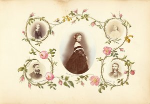 Das Madame B Album, 1870er Jahre von Marie Blanche Hennelle Fournier