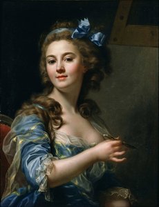 Selbstporträt von Marie Gabrielle Capet