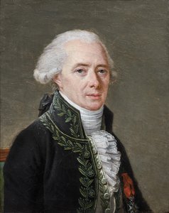 Porträt von François-André Vincent 1746-1816, 1816 von Marie Gabrielle Capet