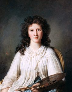 Porträt von Adélaïde Binard, Ehefrau von Alexandre Lenoir