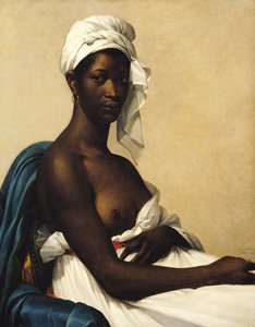 Porträt einer schwarzen Frau, 1799-1800
