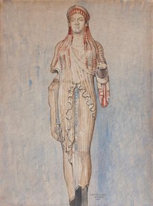 Kore (Akropolis-Museum Inv. 685)
