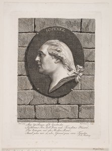 Schauspieler F. Schwartz