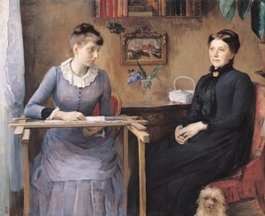 Zuhause oder Intimität, 1885