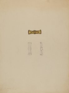 Brosche, ca. 1936 von Marie Mitchell