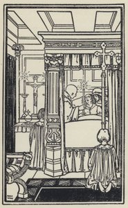Illustration für Der Traum von Gerontius von Kardinal Newman