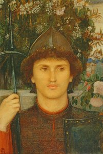 St. Georg von Marie Spartali Stillman
