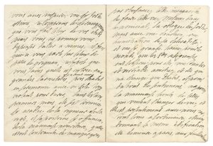 Autographenbrief an Philippe Moulceau, Livry, 25. Oktober 1686