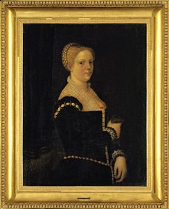Selbstporträt des Künstlers von Marietta Robusti Tintoretta