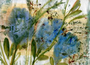 Blaue Blumen