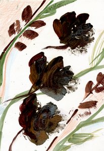 Trockene Blumen, 2020