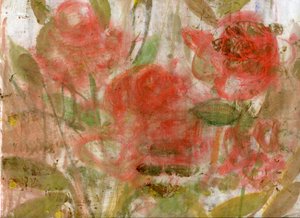 Rote Rosen 3, 2020 von Marina Falco