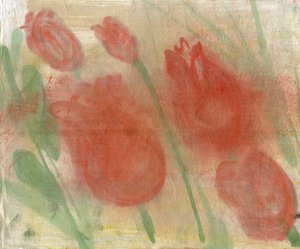 Rote Tulpen 1 (2020)