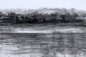 Der See, 2023 von Marina Falco