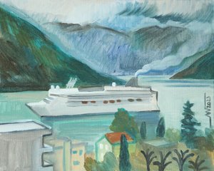 Bergfjord-Kreuzfahrt