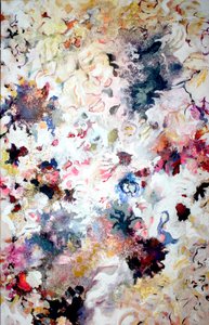 Träumerisches Florales Abstrakt