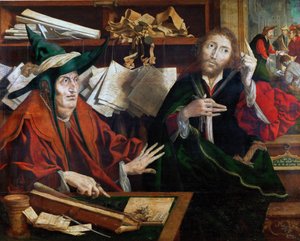 Das Gleichnis vom ungerechten Verwalter von Marinus van Reymerswaele