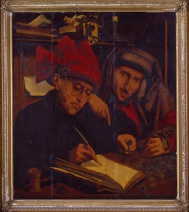 Die Steuereintreiber von Marinus van Reymerswaele