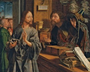 Die Berufung des Heiligen Matthäus