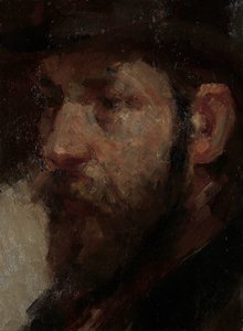 Porträt des Kunsthändlers E.J. van Wisselingh