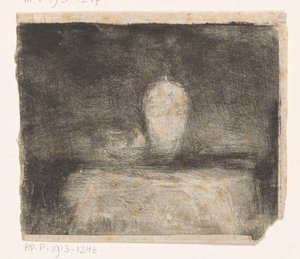Stillleben mit Vase