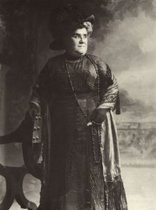 Italienische Schriftstellerin und Journalistin Matilde Serao