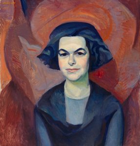 Theresa Helburn, 1922 von Marion H. Beckett