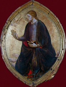 Die Verkündigung der Jungfrau, zwischen 1400 und 1410 von Mariotto di Nardo