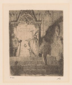 Zaubertür von Marius Bauer (signed by artist)