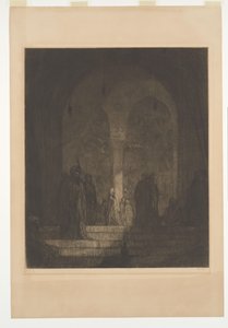 Vorhalle einer Moschee von Marius Bauer (signed by artist)