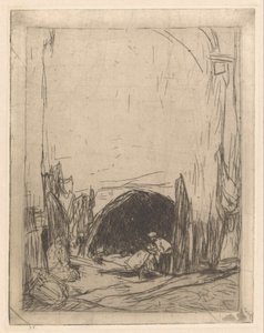 Basar in Konstantinopel von Marius Bauer