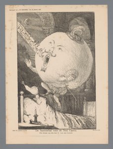 Der Schneeball für die Niederländische Oper von Marius Bauer