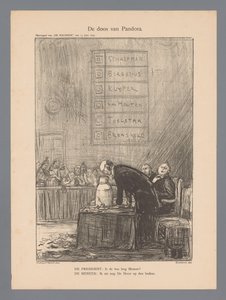 Die Büchse der Pandora von Marius Bauer