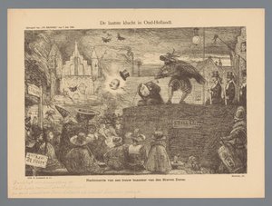 Der letzte Streich in Alt-Holland von Marius Bauer