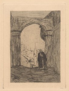Tor in Konstantinopel von Marius Bauer