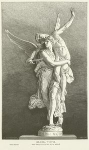 Gloria Victis von Marius Jean Antonin Mercie