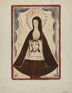 Retablo von Marjery Parish