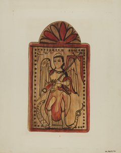 Santo St. Michael, ca. 1939