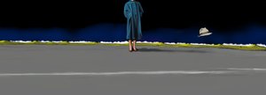 Nachtleben Szene 1, 2016 (digitale Medien) von Marjorie Weiss
