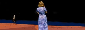 Nachtleben Szene 5, 2016 von Marjorie Weiss