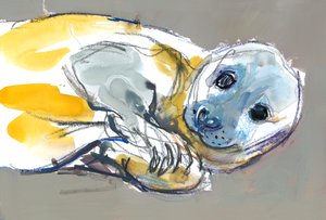 Eine Neugierige Zuversicht, 2023 von Mark Adlington