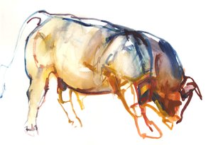 Kleiner Stier, 2010 von Mark Adlington