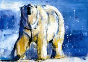 Nordlichter, 1998 von Mark Adlington