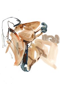 Nuzzle (Przewalski), 2013 von Mark Adlington