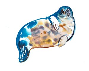 Roly Poly, 2022 von Mark Adlington