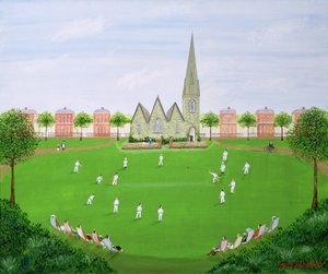 Cricket auf Blackheath