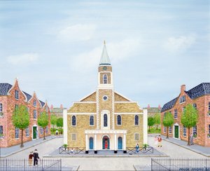 Grosvenor Chapel, London von Mark Baring